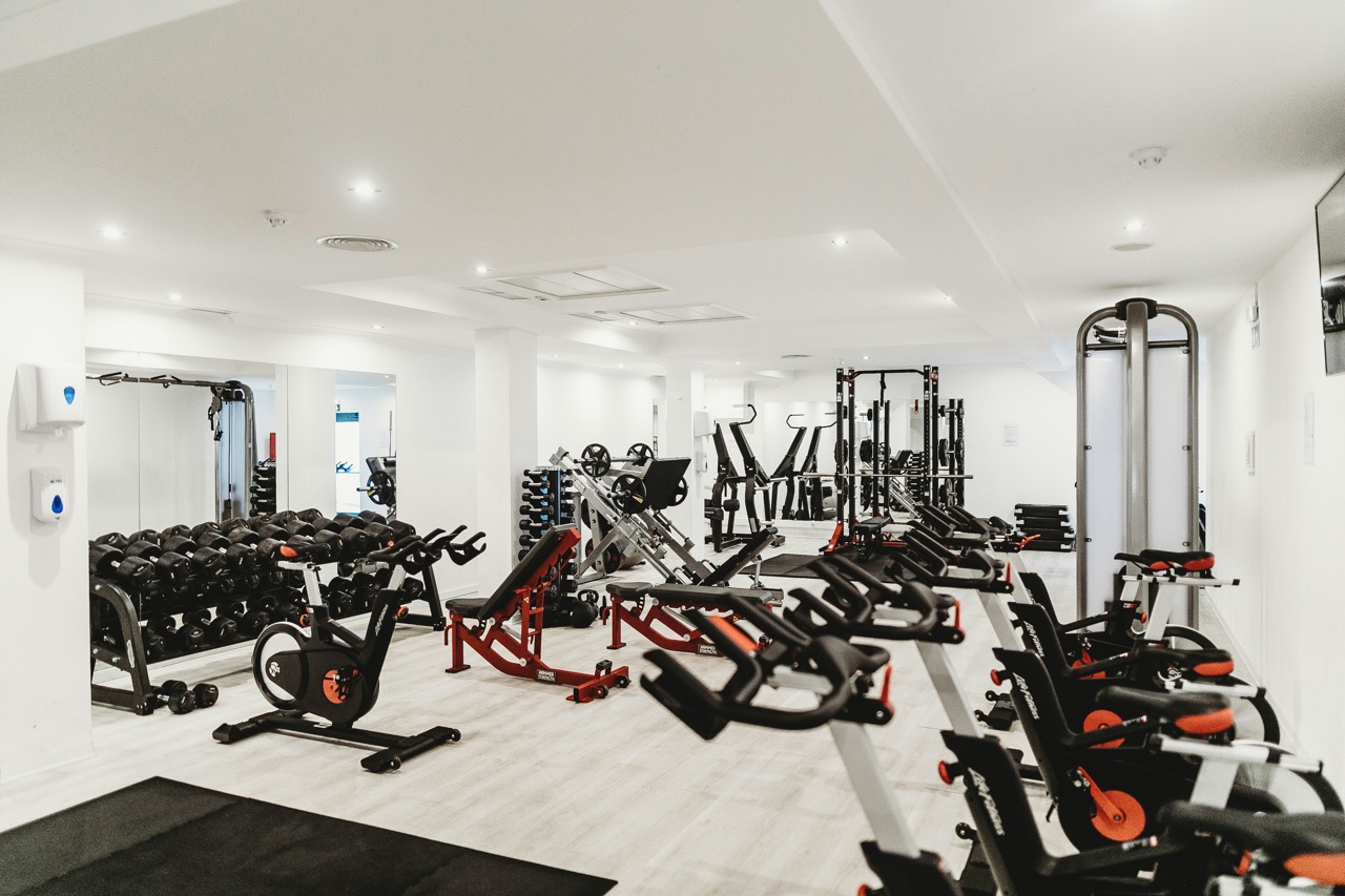 Personal training session